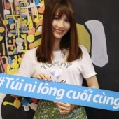 Diễm My 9X kêu gọi “tẩy chay” đồ nhựa dùng một lần